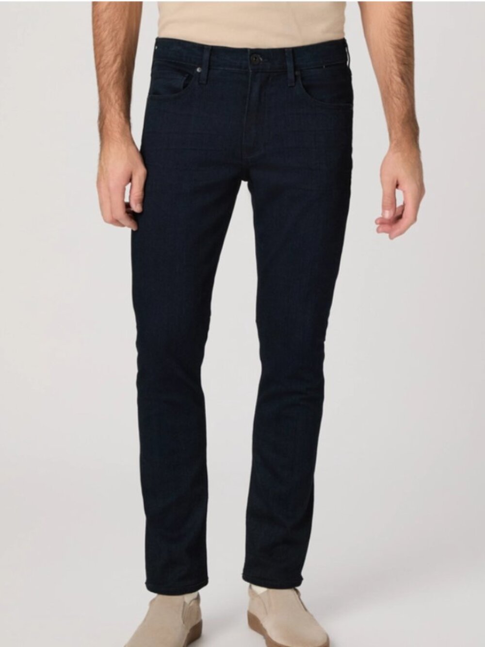 PAIGE Lennox Slim Fit Jeans in 'Inkwell' (30 x 28)
